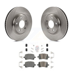 Transit Auto K8A-104147 Disc Brake Kit for 2004-2012 Chevrolet Malibu, Pontiac G5, Chevrolet Cobalt & more - Front product image