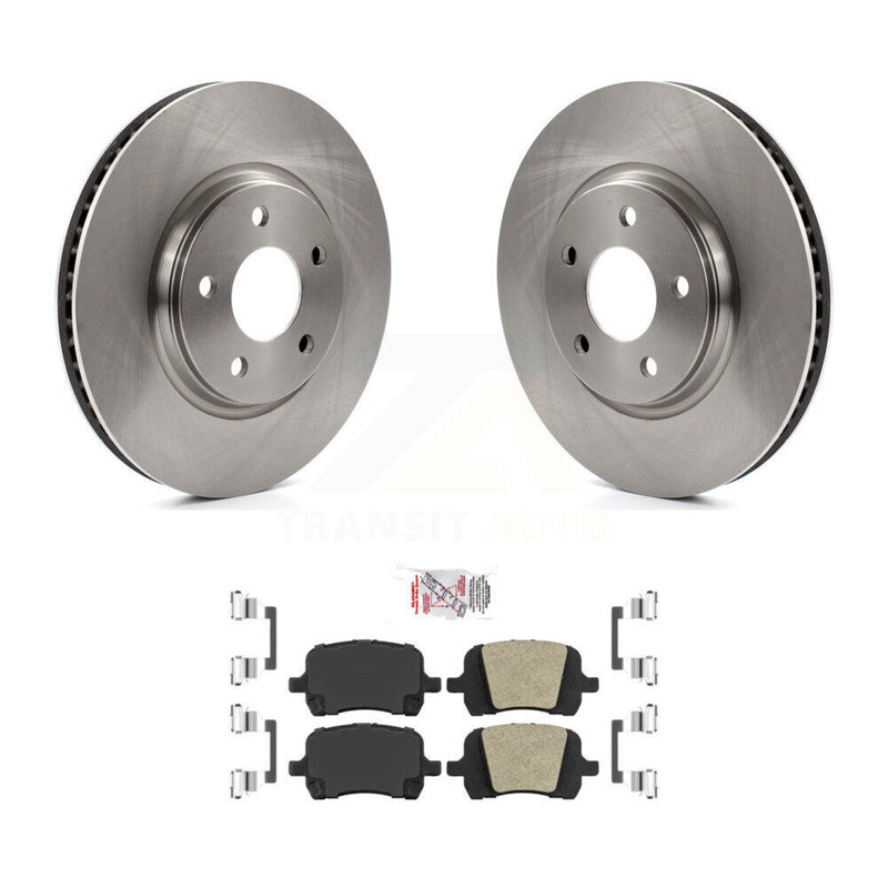 Transit Auto K8A-104148 Disc Brake Kit for 2004-2012 Chevrolet Malibu, Pontiac G5, Chevrolet Cobalt & more - Front product image