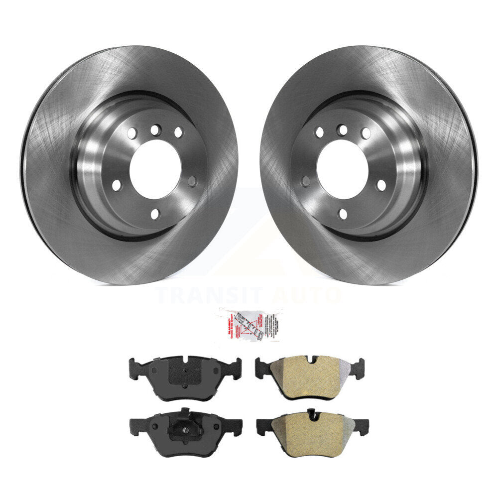 Transit Auto K8A-104155 Disc Brake Kit for 2006-2012 BMW X1, BMW 330i, BMW 330xi - Front product image