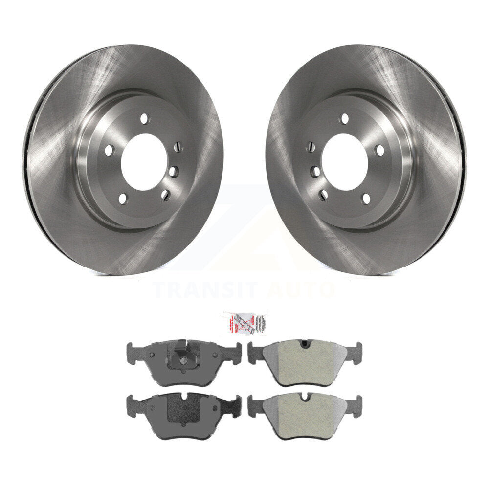 Transit Auto K8A-104159 Disc Brake Kit for 2001-2008 BMW Z4, BMW 330Ci, BMW 330i & more - Front product image