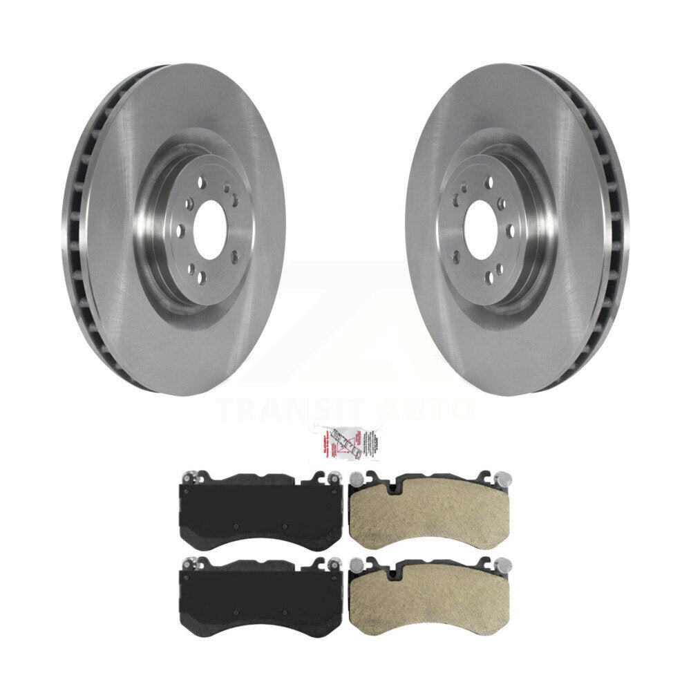 Transit Auto K8A-104161 Disc Brake Kit for 2013-2015 Mercedes-Benz ML63 AMG - Front product image