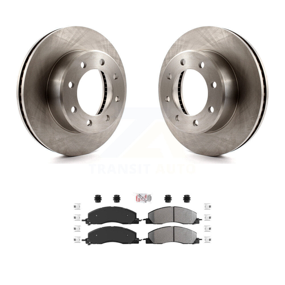 Transit Auto K8A-104165 Disc Brake Kit for 2009-2018 Ram 1500, Ram 2500, Ram 3500 & more - Front product image
