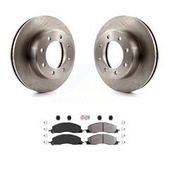 Transit Auto K8A-104165 Disc Brake Kit for 2009-2018 Ram 1500, Ram 2500, Ram 3500 & more - Front product image