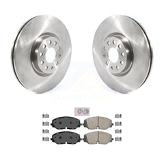 Transit Auto K8A-104169 Disc Brake Kit for 2018-2024 Volkswagen Atlas, Volkswagen Atlas Cross Sport - Front product image