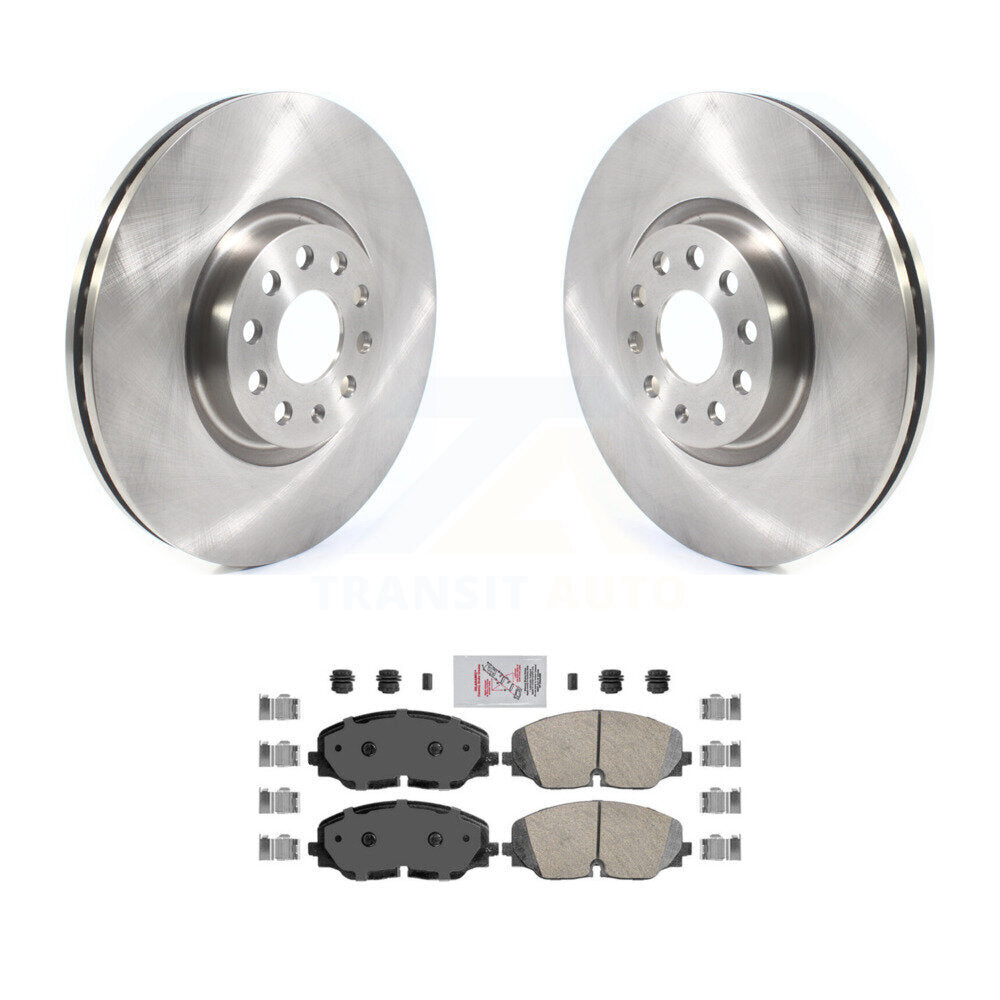 Transit Auto K8A-104170 Disc Brake Kit for 2018-2024 Volkswagen Atlas, Volkswagen Atlas Cross Sport - Front product image