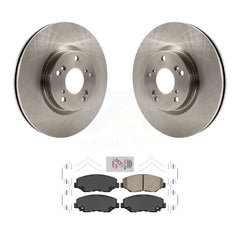 Transit Auto K8A-104175 Disc Brake Kit for 2005-2015 Acura ILX, Honda Civic, Honda CR-V - Front product image