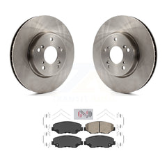 Transit Auto K8A-104185 Disc Brake Kit for 2015 Honda Civic - Front product image
