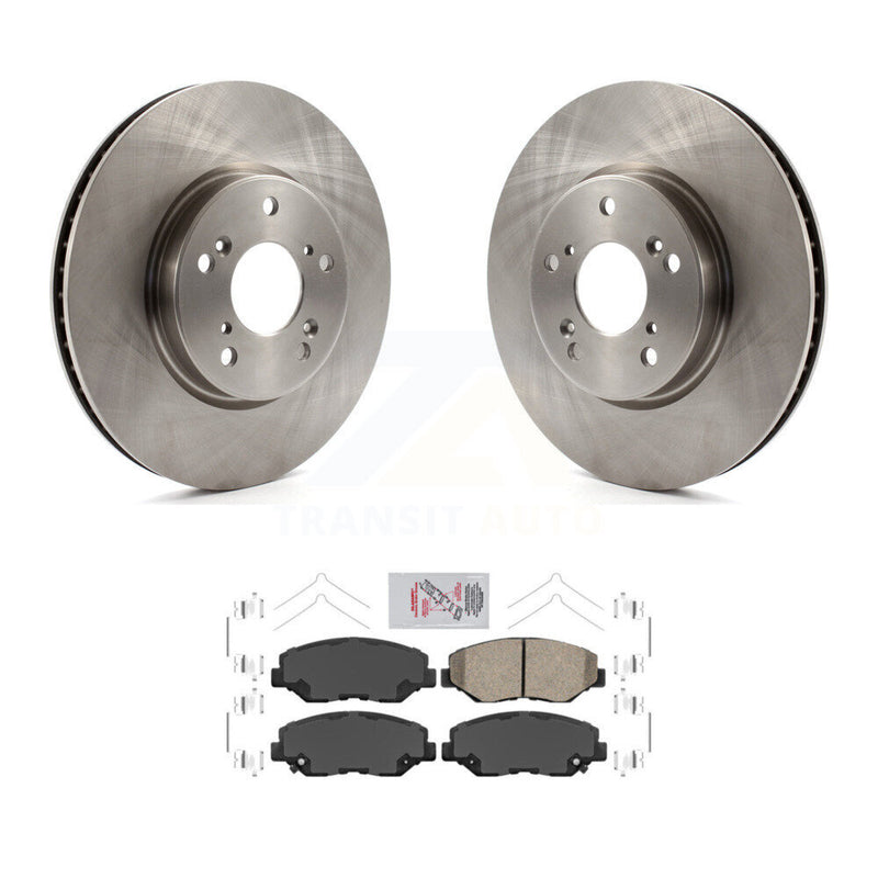 Transit Auto K8A-104185 Disc Brake Kit for 2015 Honda Civic - Front product image