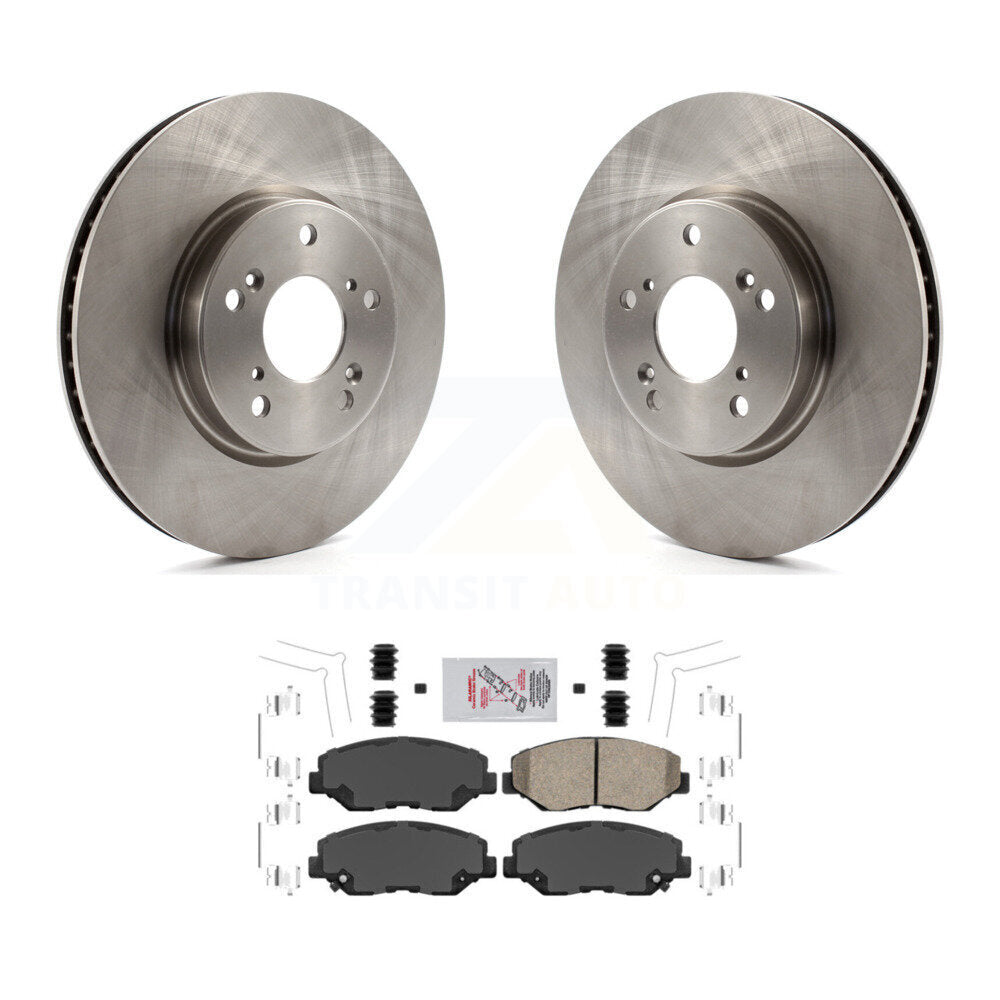 Transit Auto K8A-104187 Disc Brake Kit for 2015 Honda Civic - Front product image