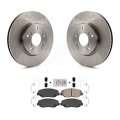 Transit Auto K8A-104187 Disc Brake Kit for 2015 Honda Civic - Front product image