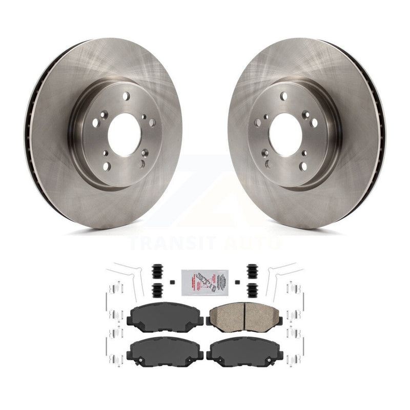 Transit Auto K8A-104187 Disc Brake Kit for 2015 Honda Civic - Front product image