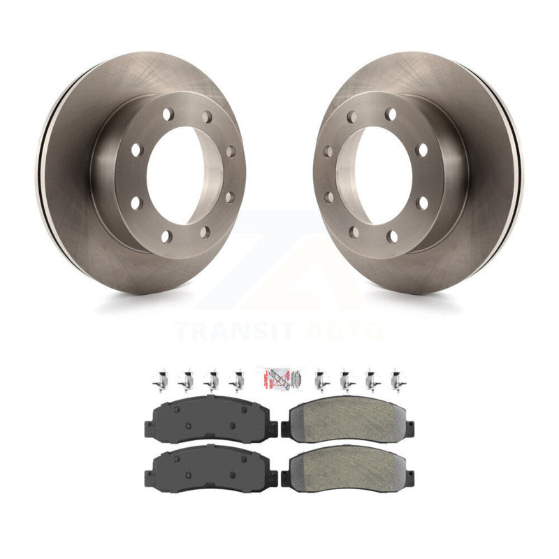 Transit Auto K8A-104189 Disc Brake Kit for 2005-2012 Ford F-450 Super Duty, Ford F-350 Super Duty - Front product image