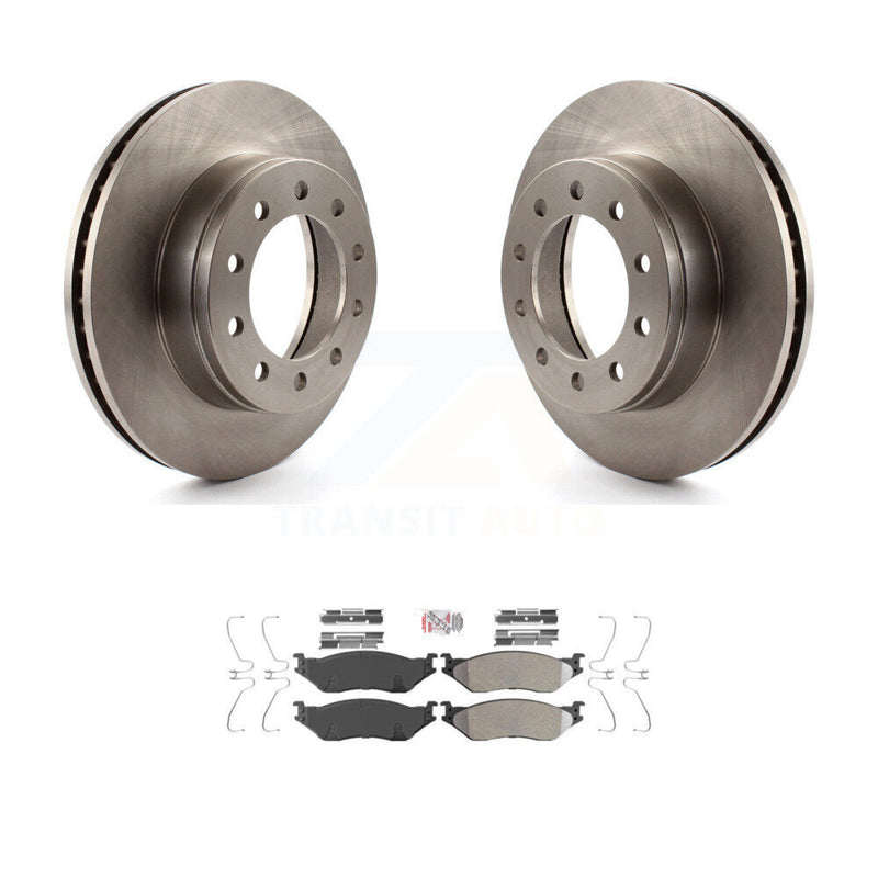 Transit Auto K8A-104194 Disc Brake Kit for 2005-2016 Ford F-450 Super Duty, International CF500, International CF600 & more - Front product image