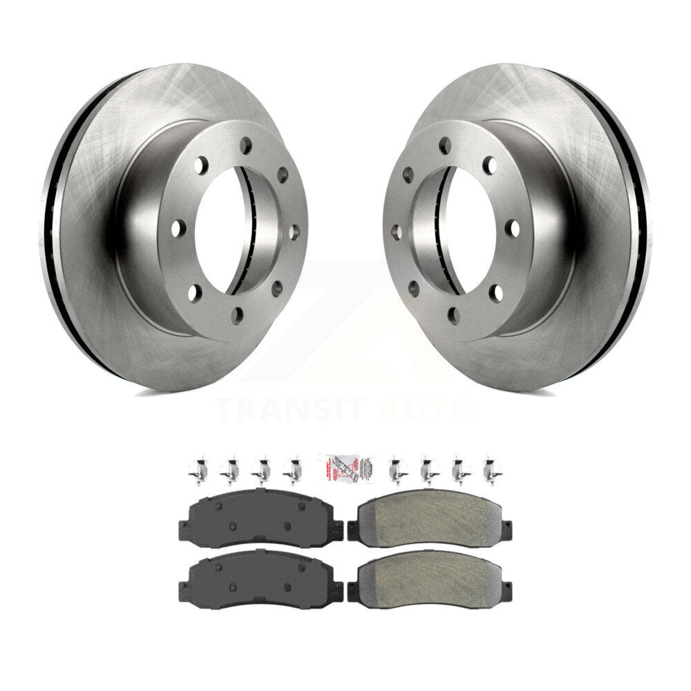 Transit Auto K8A-104197 Disc Brake Kit for 2005-2009 Ford F-250 Super Duty, Ford F-350 Super Duty - Front product image