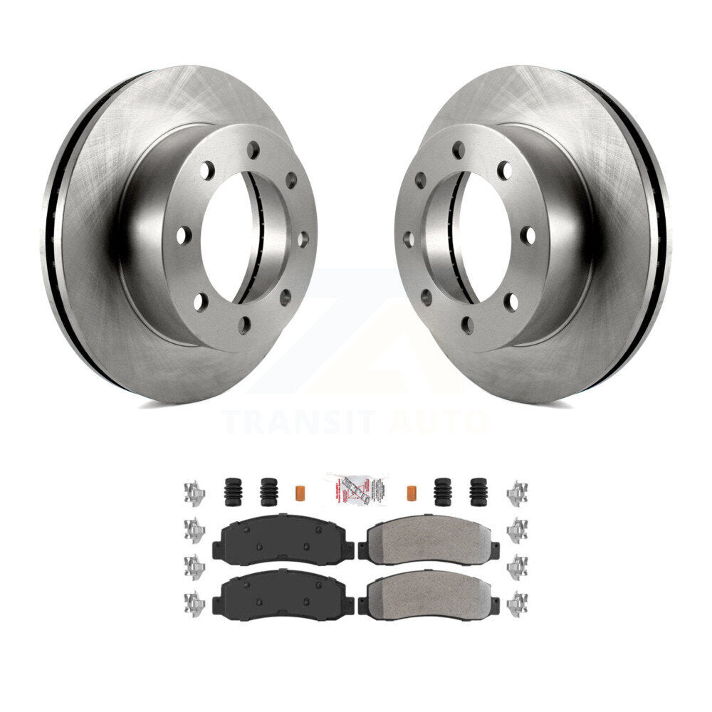 Transit Auto K8A-104198 Disc Brake Kit for 2005-2009 Ford F-250 Super Duty, Ford F-350 Super Duty - Front product image
