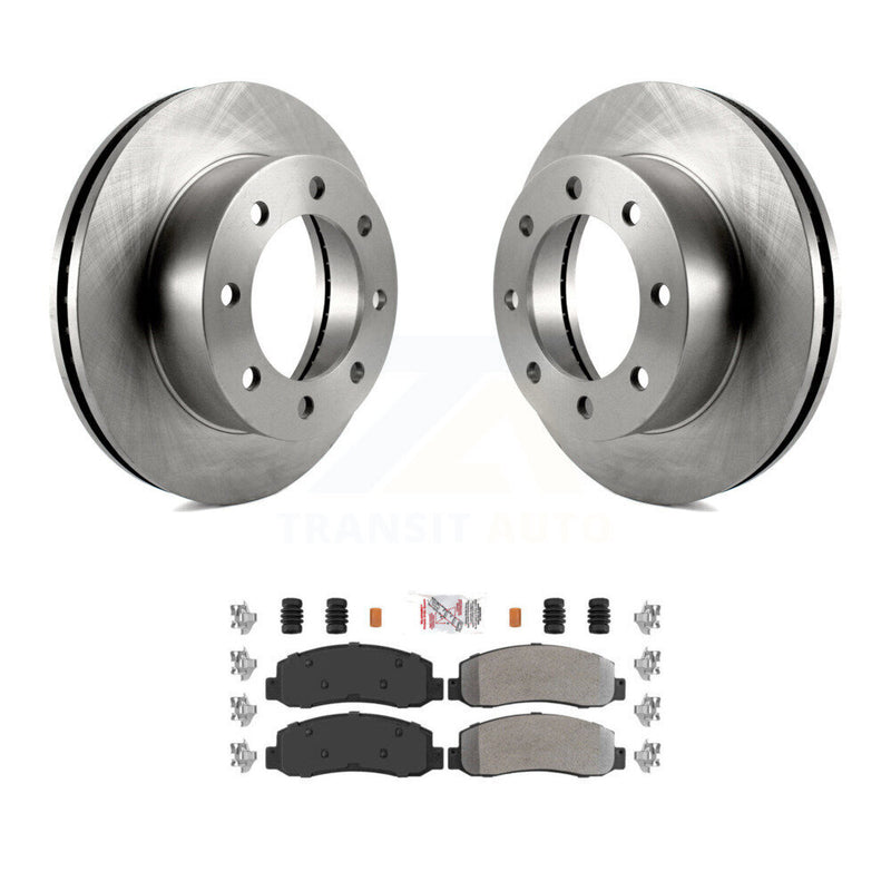 Transit Auto K8A-104198 Disc Brake Kit for 2005-2009 Ford F-250 Super Duty, Ford F-350 Super Duty - Front product image