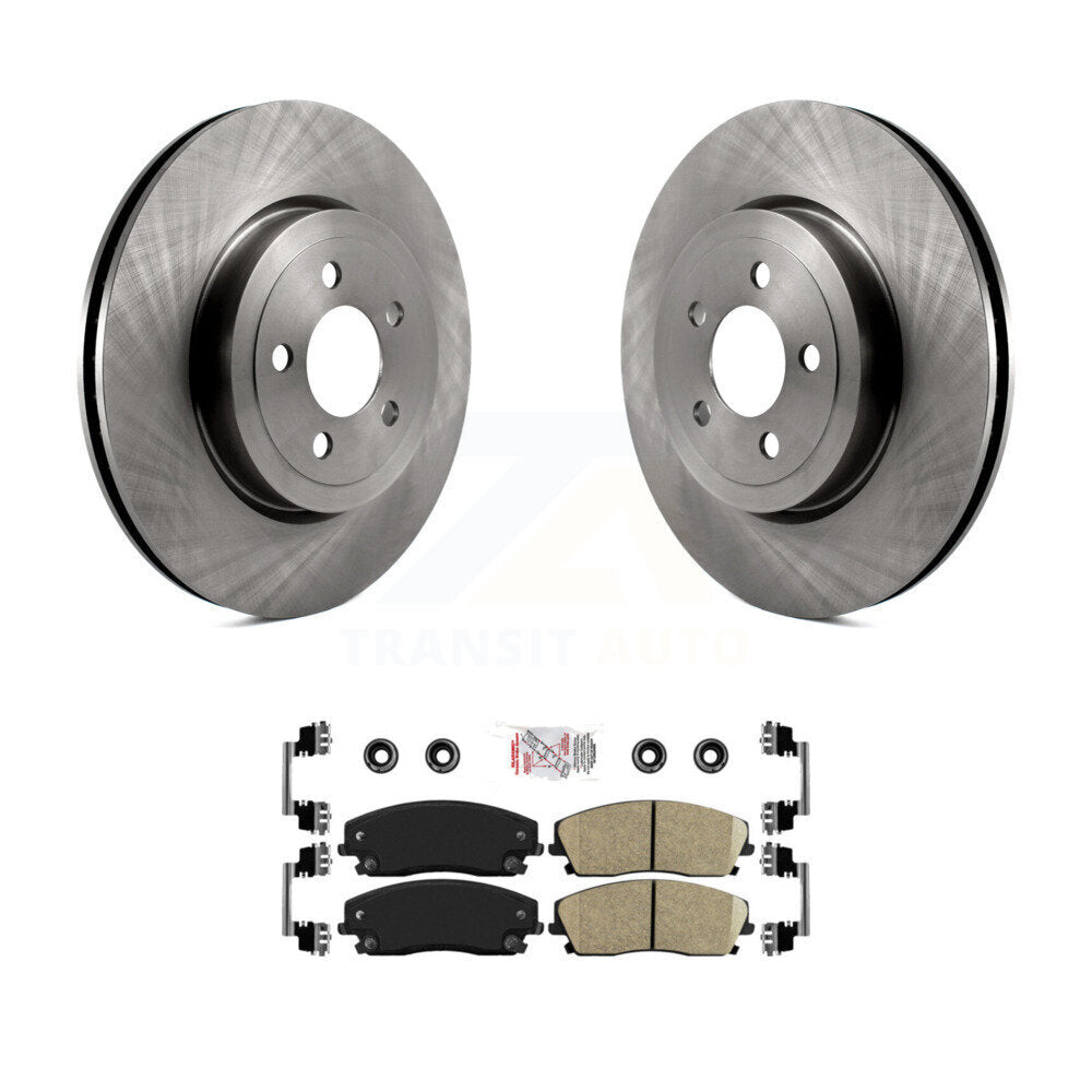 Transit Auto K8A-104203 Disc Brake Kit for 2015-2018 Dodge Charger - Front product image