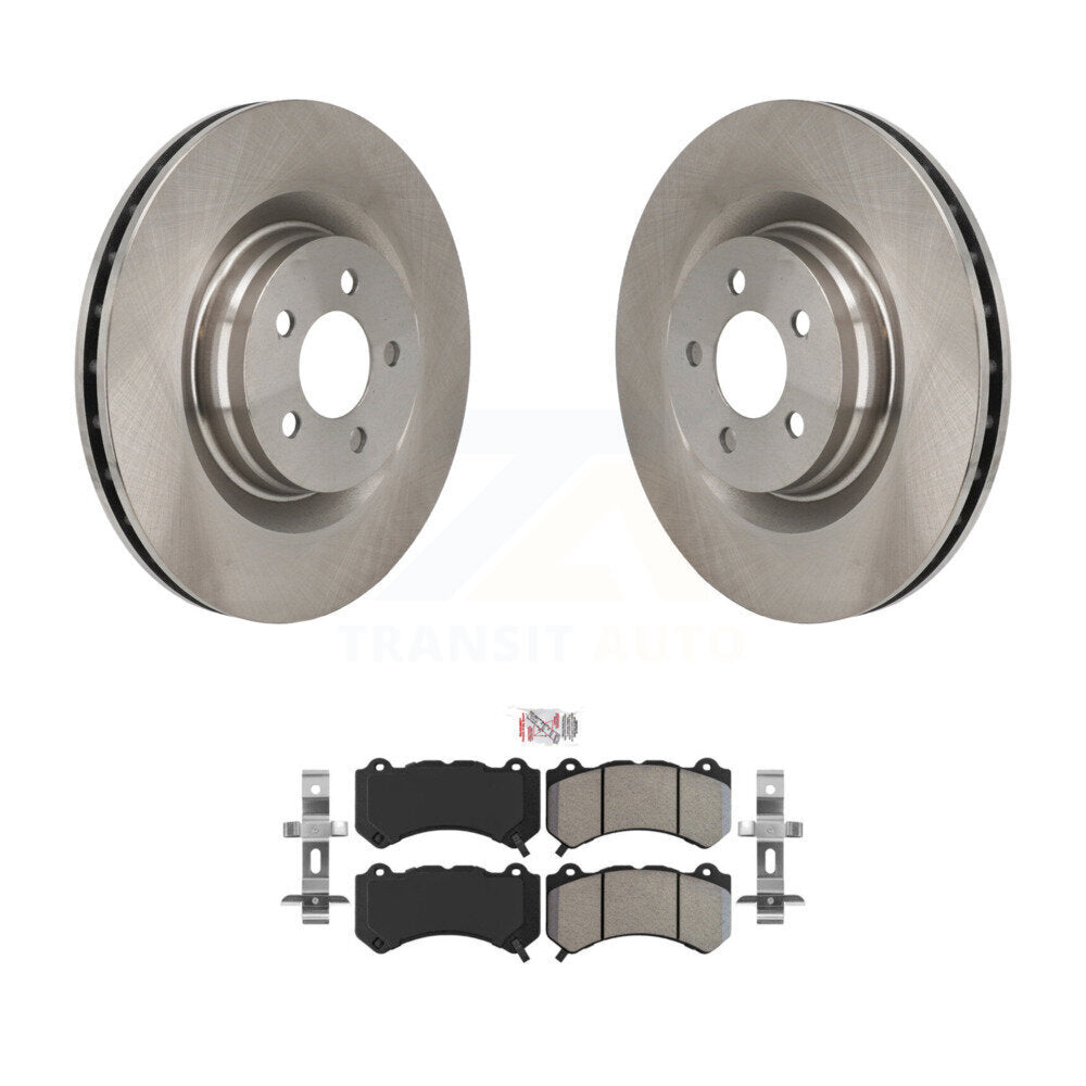 Transit Auto K8A-104206 Disc Brake Kit for 2015-2021 Dodge Charger, Dodge Challenger - Front product image