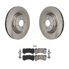 Transit Auto K8A-104206 Disc Brake Kit for 2015-2021 Dodge Charger, Dodge Challenger - Front product image