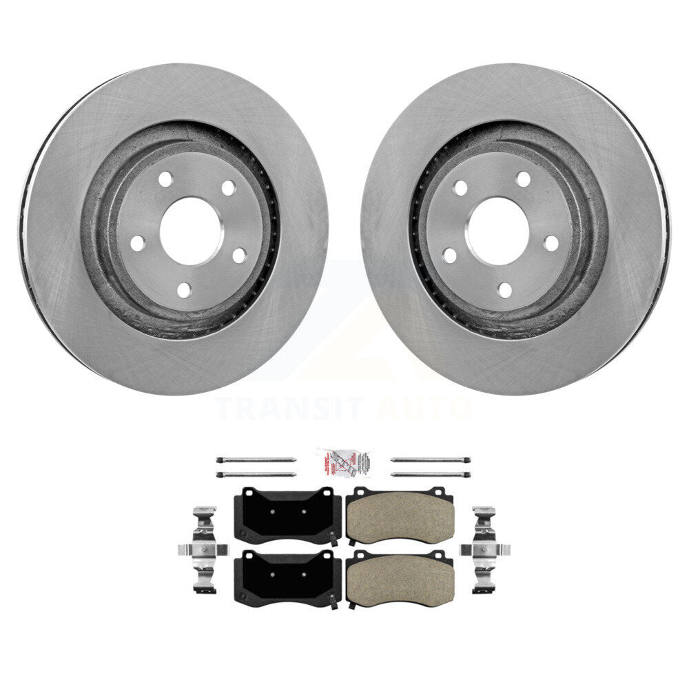 Transit Auto K8A-104219 Disc Brake Kit for 2006-2010 Jeep Grand Cherokee - Front product image