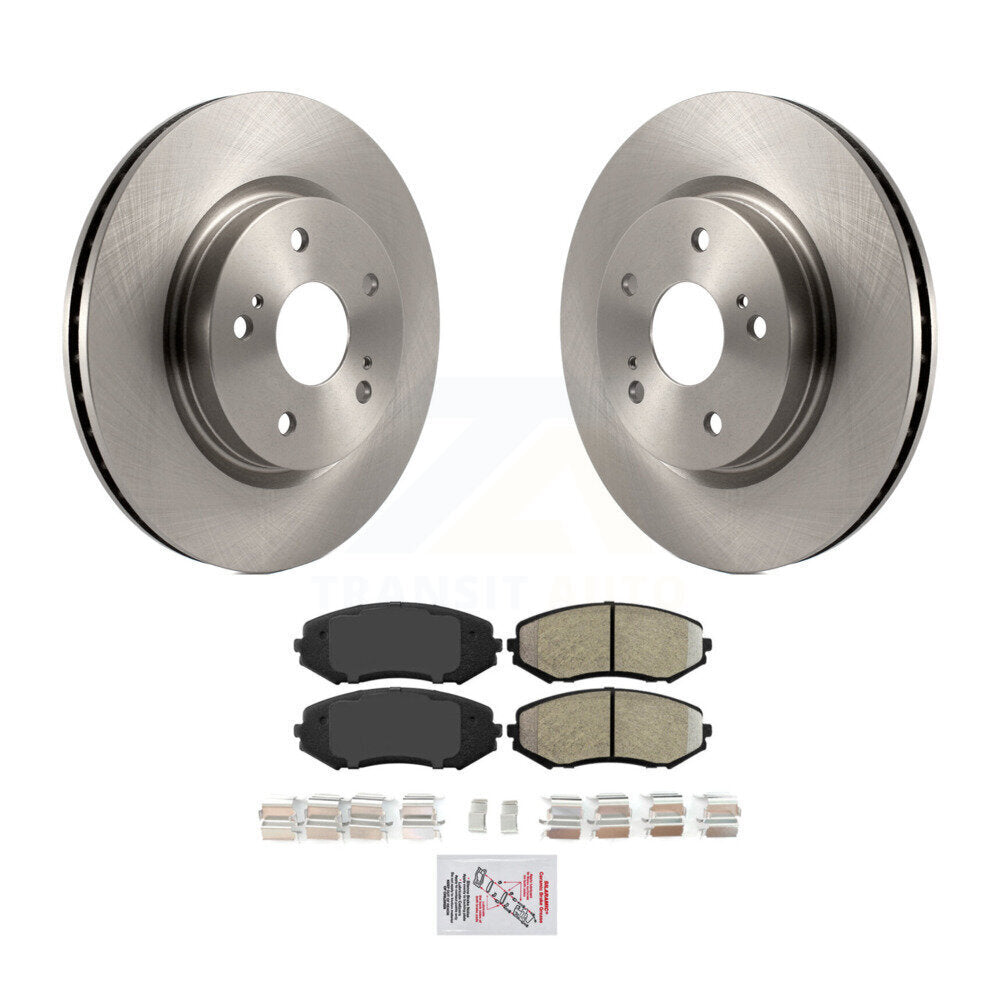 Transit Auto K8A-104224 Disc Brake Kit for 2006-2013 Suzuki Grand Vitara - Front product image