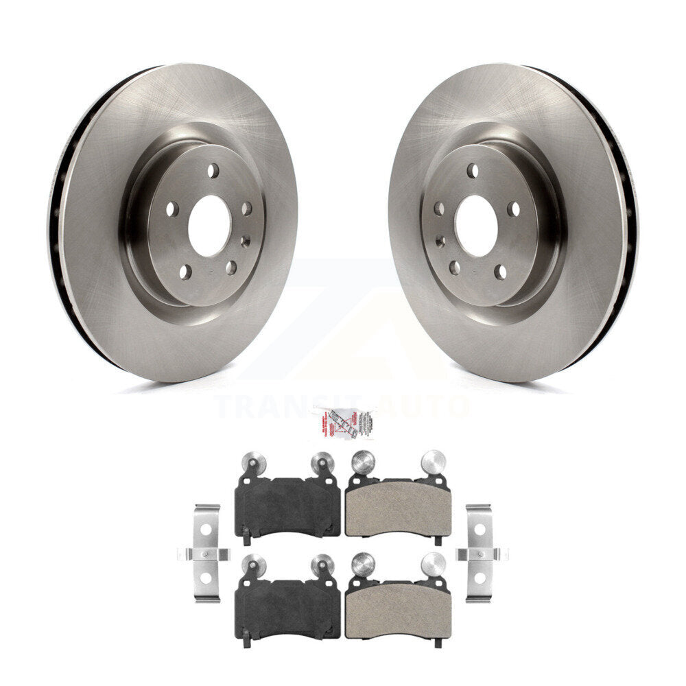 Transit Auto K8A-104228 Disc Brake Kit for 2010-2017 Chevrolet SS, Chevrolet Camaro - Front product image
