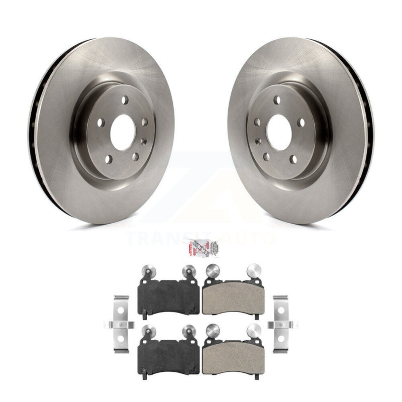 Transit Auto K8A-104228 Disc Brake Kit for 2010-2017 Chevrolet SS, Chevrolet Camaro - Front product image