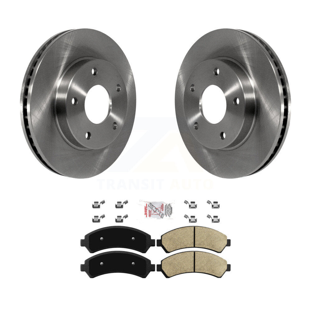 Transit Auto K8A-104232 Disc Brake Kit for 1997-2005 Chevrolet S10, GMC Sonoma, Chevrolet Blazer & more - Front product image