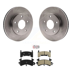 Transit Auto K8A-104233 Disc Brake Kit for 1980-1997 Oldsmobile Bravada, Chevrolet Blazer, GMC Jimmy & more - Front product image