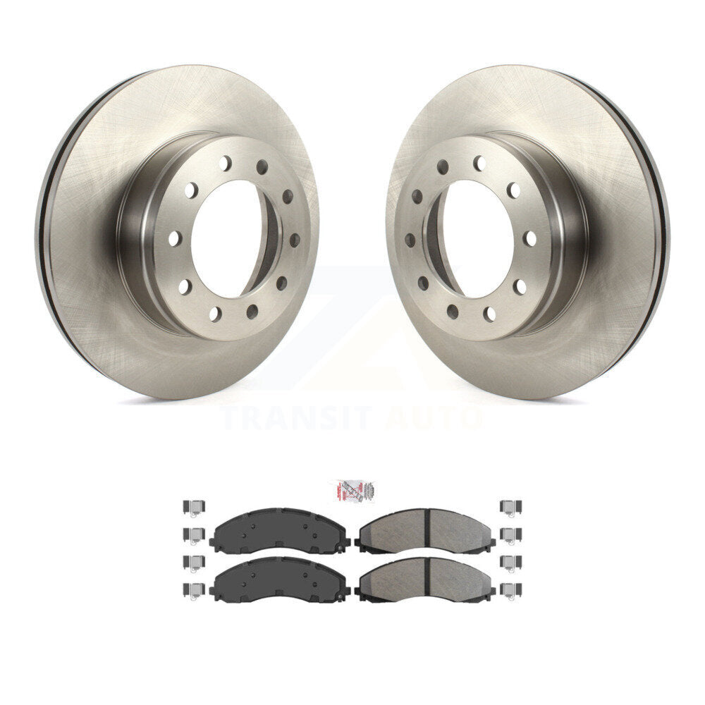 Transit Auto K8A-104235 Disc Brake Kit for 2017-2022 Ford F-550 Super Duty, Ford F-600 Super Duty, Ford F-450 Super Duty - Front product image