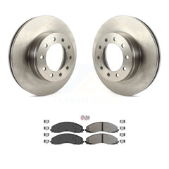Transit Auto K8A-104235 Disc Brake Kit for 2017-2022 Ford F-550 Super Duty, Ford F-600 Super Duty, Ford F-450 Super Duty - Front product image