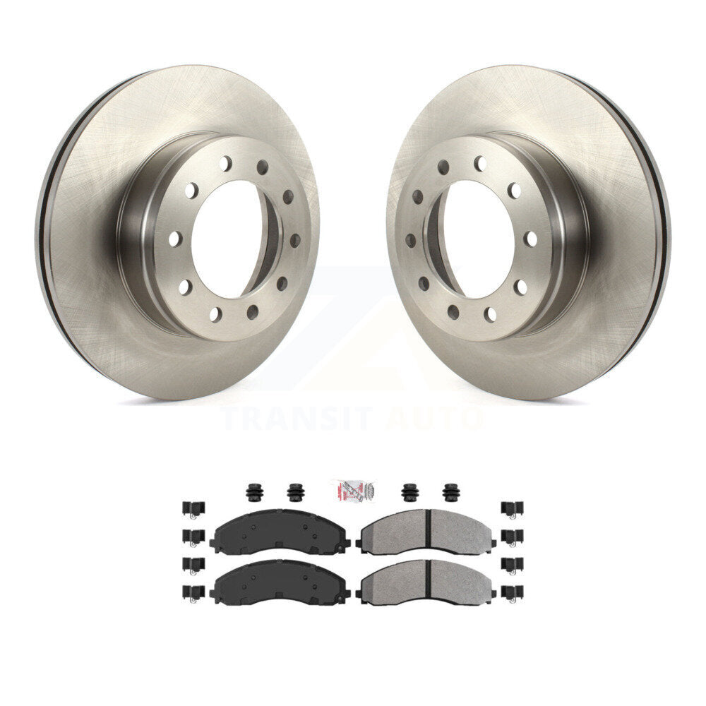 Transit Auto K8A-104236 Disc Brake Kit for 2017-2022 Ford F-550 Super Duty, Ford F-600 Super Duty, Ford F-450 Super Duty - Front product image