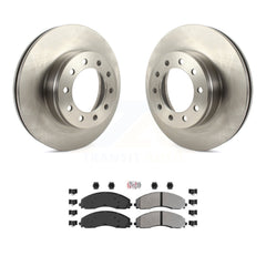 Transit Auto K8A-104236 Disc Brake Kit for 2017-2022 Ford F-550 Super Duty, Ford F-600 Super Duty, Ford F-450 Super Duty - Front product image
