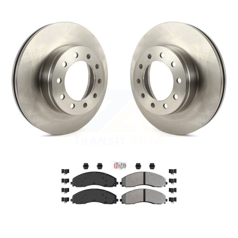 Transit Auto K8A-104236 Disc Brake Kit for 2017-2022 Ford F-550 Super Duty, Ford F-600 Super Duty, Ford F-450 Super Duty - Front product image