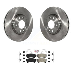 Transit Auto K8A-104238 Disc Brake Kit for 2006-2013 Mazda 6, Lincoln MKZ, Ford Fusion & more - Front product image