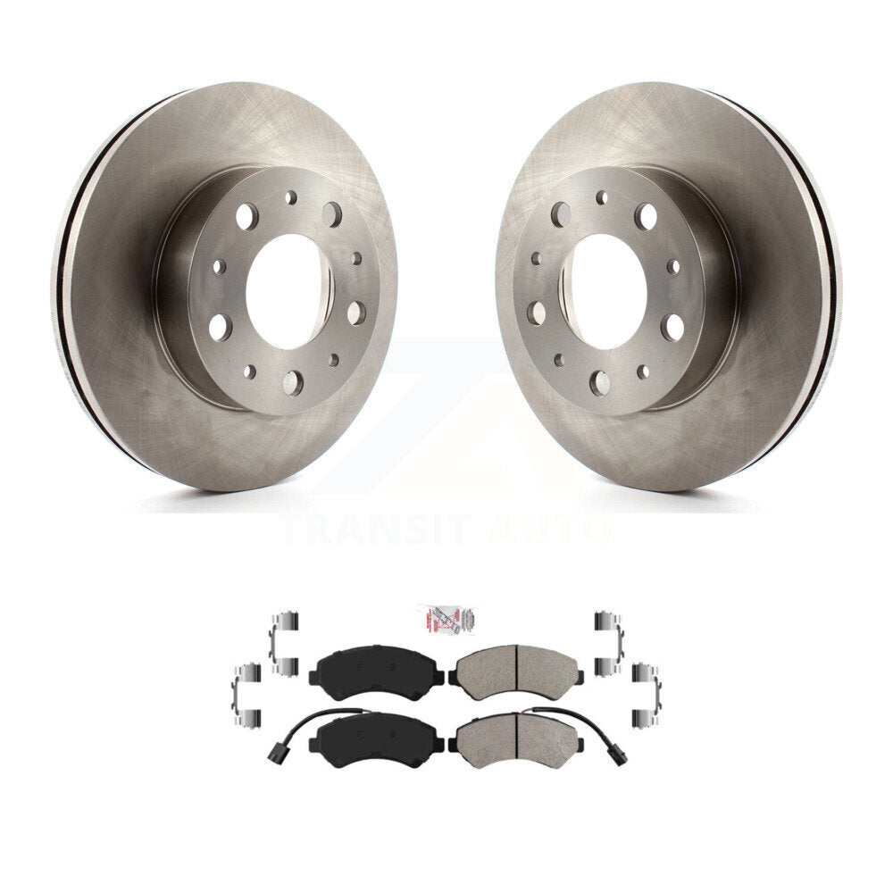 Transit Auto K8A-104243 Disc Brake Kit for 2014-2022 Ram ProMaster 1500, Ram ProMaster 2500, Ram ProMaster 3500 - Front product image
