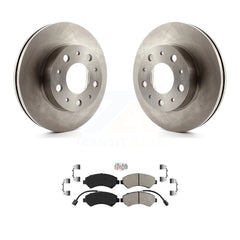 Transit Auto K8A-104243 Disc Brake Kit for 2014-2022 Ram ProMaster 1500, Ram ProMaster 2500, Ram ProMaster 3500 - Front product image