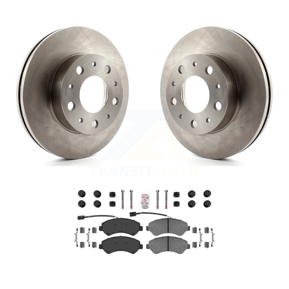 Transit Auto K8A-104244 Disc Brake Kit for 2014-2022 Ram ProMaster 1500, Ram ProMaster 2500, Ram ProMaster 3500 - Front product image
