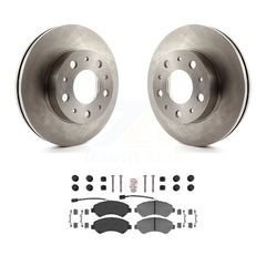 Transit Auto K8A-104244 Disc Brake Kit for 2014-2022 Ram ProMaster 1500, Ram ProMaster 2500, Ram ProMaster 3500 - Front product image