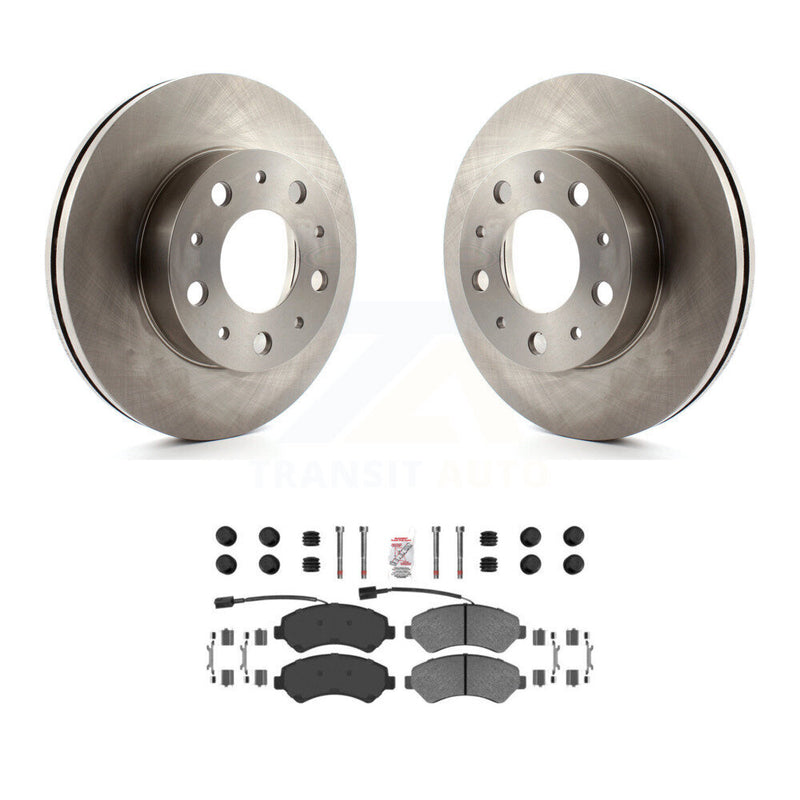 Transit Auto K8A-104244 Disc Brake Kit for 2014-2022 Ram ProMaster 1500, Ram ProMaster 2500, Ram ProMaster 3500 - Front product image