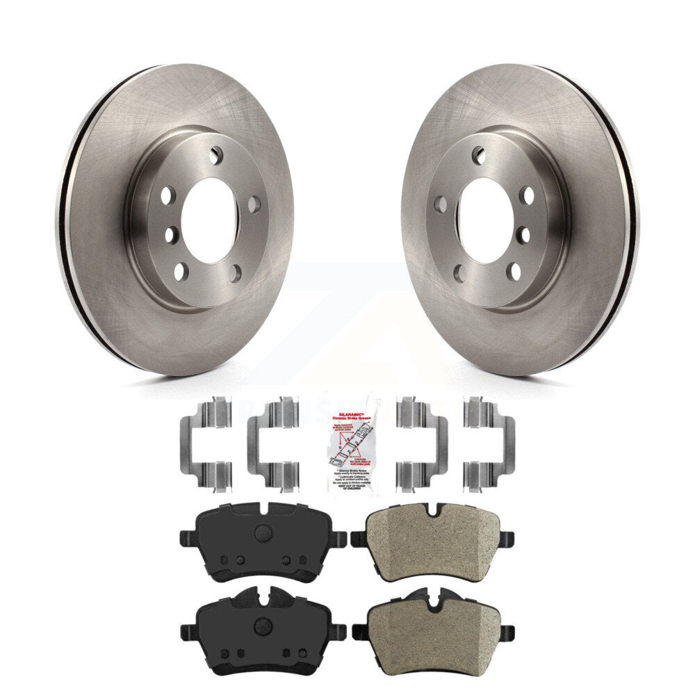 Transit Auto K8A-104266 Disc Brake Kit for 2011-2016 Mini Cooper Countryman, Mini Cooper Paceman - Front product image