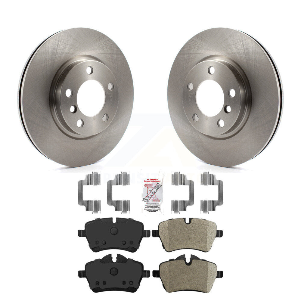 Transit Auto K8A-104267 Disc Brake Kit for 2011-2016 Mini Cooper Countryman, Mini Cooper Paceman - Front product image