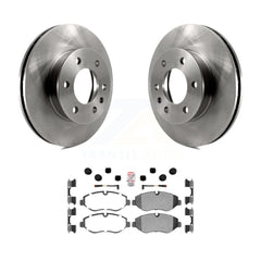 Transit Auto K8A-104273 Disc Brake Kit for 2007-2018 Mercedes-Benz Sprinter 2500, Dodge Sprinter 2500, Freightliner Sprinter 2500 - Front product image