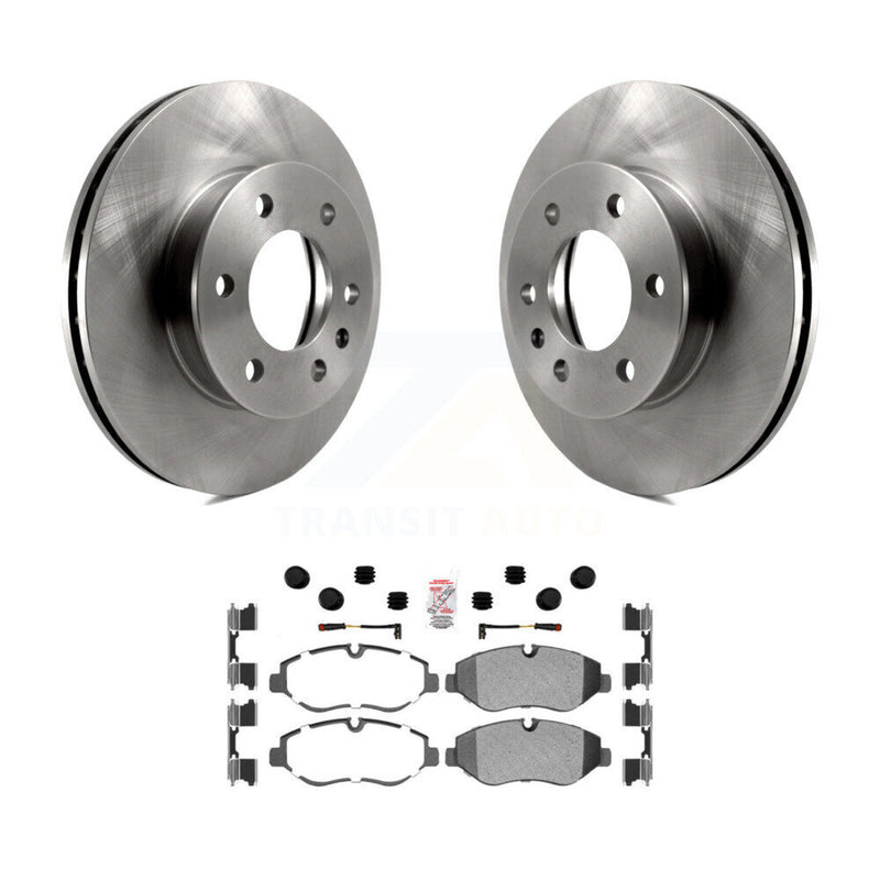 Transit Auto K8A-104273 Disc Brake Kit for 2007-2018 Mercedes-Benz Sprinter 2500, Dodge Sprinter 2500, Freightliner Sprinter 2500 - Front product image