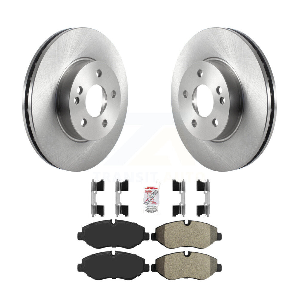Transit Auto K8A-104274 Disc Brake Kit for 2016-2023 Mercedes-Benz Metris - Front product image