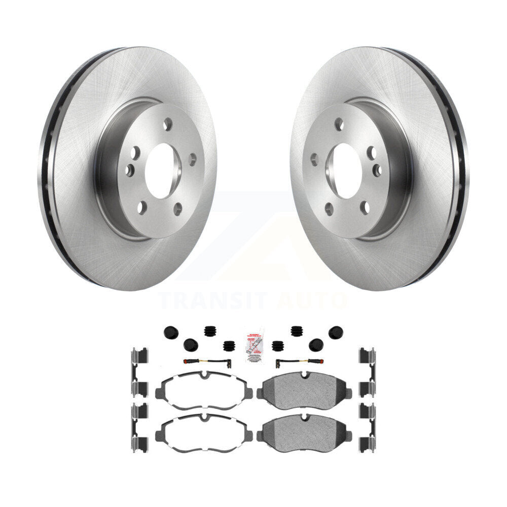 Transit Auto K8A-104275 Disc Brake Kit for 2016-2023 Mercedes-Benz Metris - Front product image