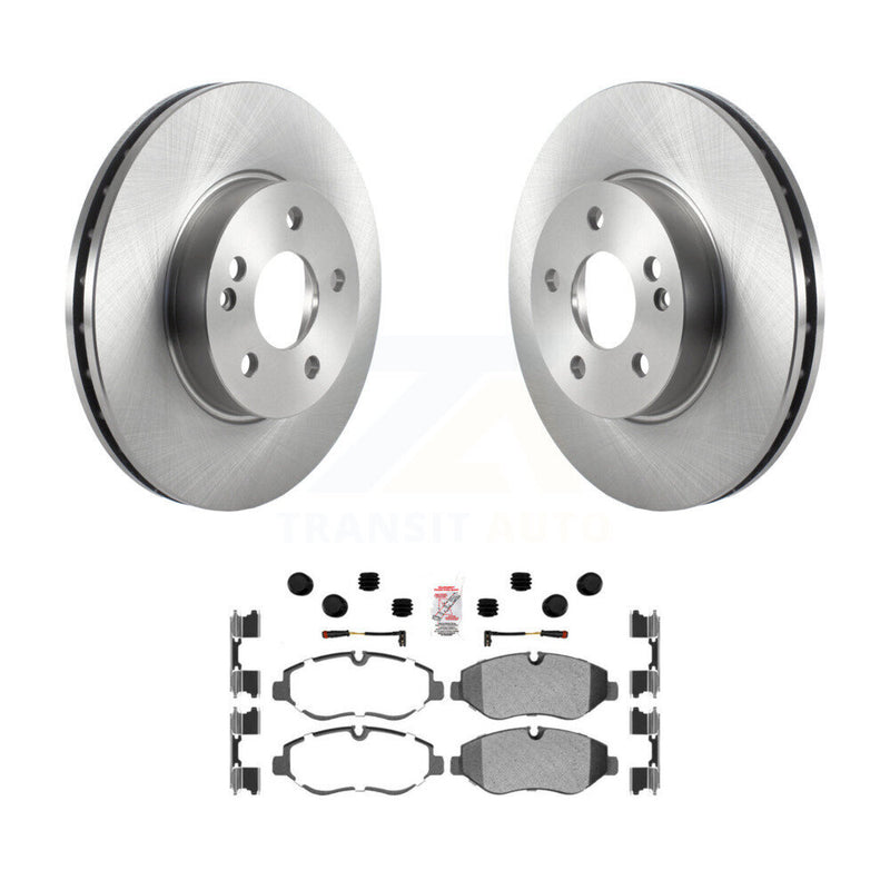 Transit Auto K8A-104275 Disc Brake Kit for 2016-2023 Mercedes-Benz Metris - Front product image