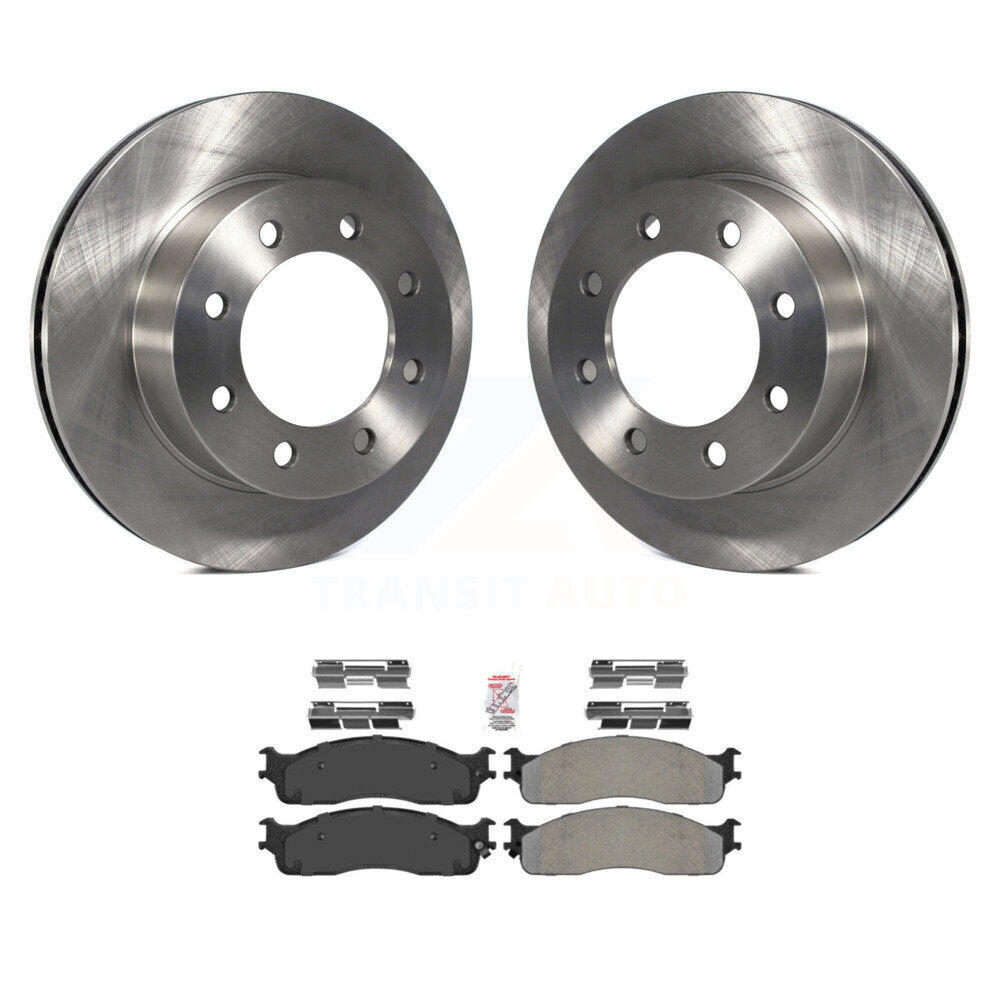 Transit Auto K8A-104282 Disc Brake Kit for 2003-2008 Dodge Ram 1500, Dodge Ram 2500, Dodge Ram 3500 - Front product image