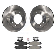 Transit Auto K8A-104282 Disc Brake Kit for 2003-2008 Dodge Ram 1500, Dodge Ram 2500, Dodge Ram 3500 - Front product image