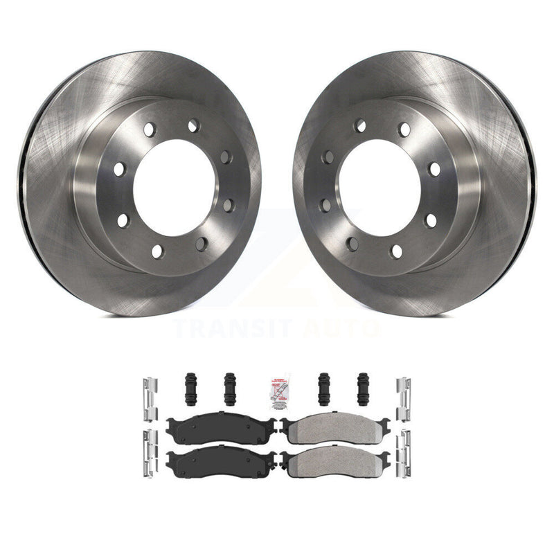 Transit Auto K8A-104283 Disc Brake Kit for 2003-2008 Dodge Ram 1500, Dodge Ram 2500, Dodge Ram 3500 - Front product image
